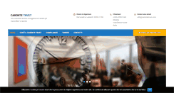 Desktop Screenshot of carontetrust.com